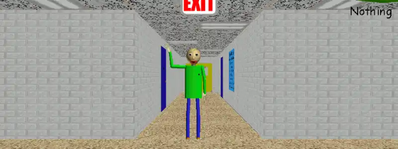 Baldi's Basics in Education and Learning