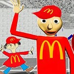 Baldi's McDonalds Job
